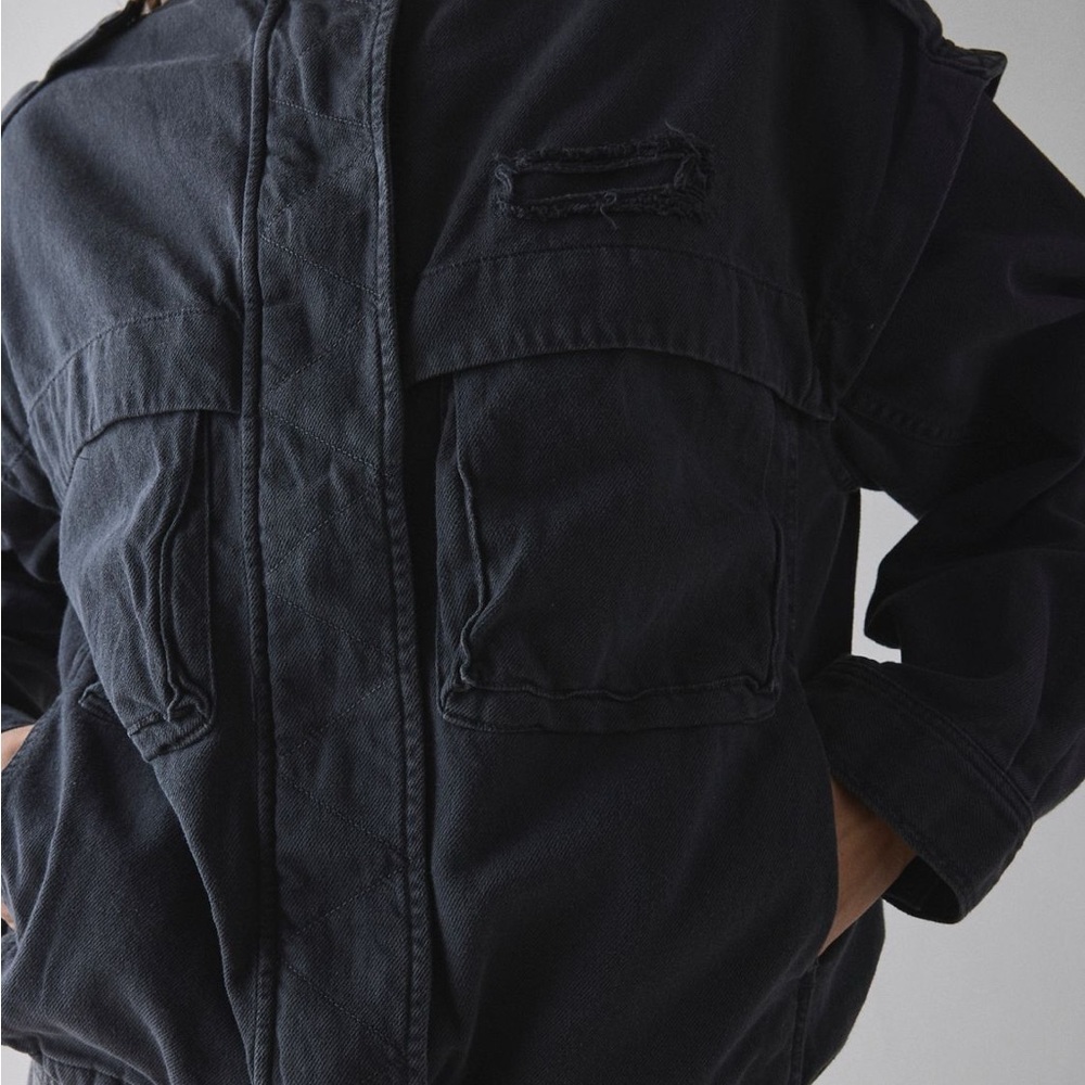 Alpha Industries Black Utility Jacket - Picture 3 of 3